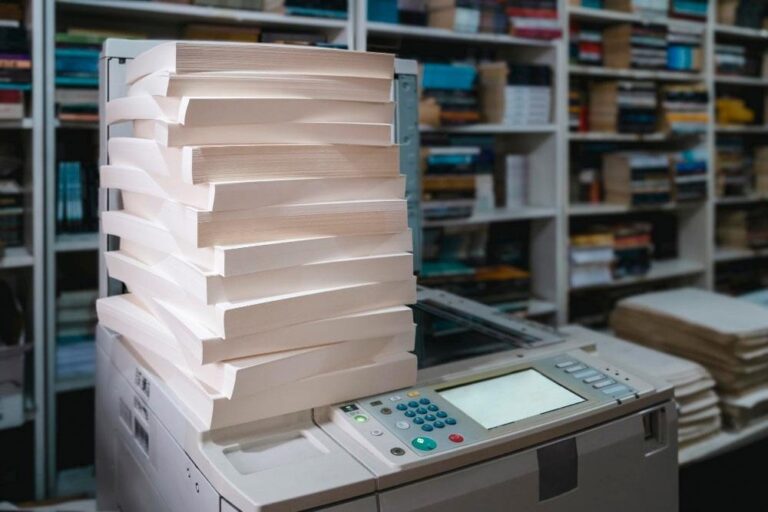 Clear paths for Document Scanning Solutions in busy offices