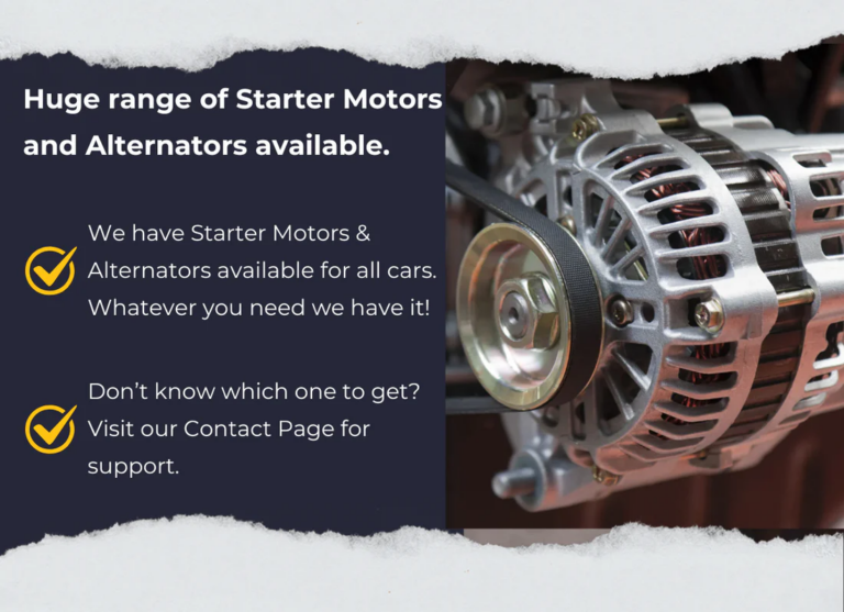 Your Practical Guide to Replacing a Starter Motor in the UK