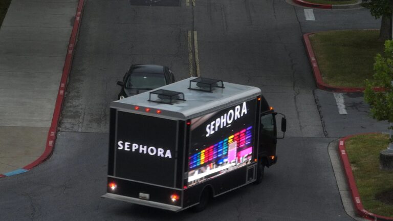 Bright Impact: LED Billboard Truck for Your Brand