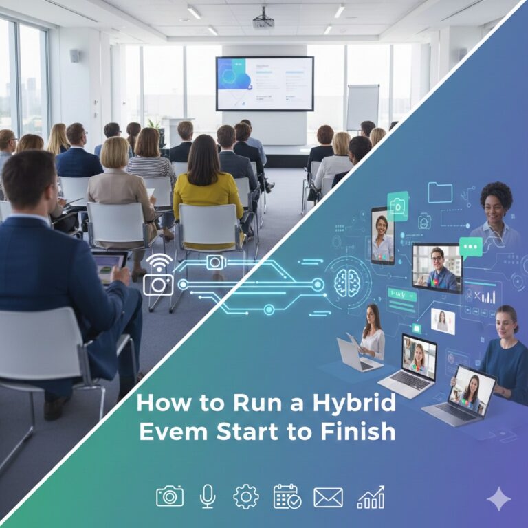 A Practical Guide to a Flexible Virtual Conference Platform