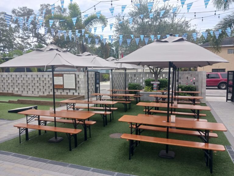 A Friendly Guide to Crafting the Perfect Beer Garden Table Setup