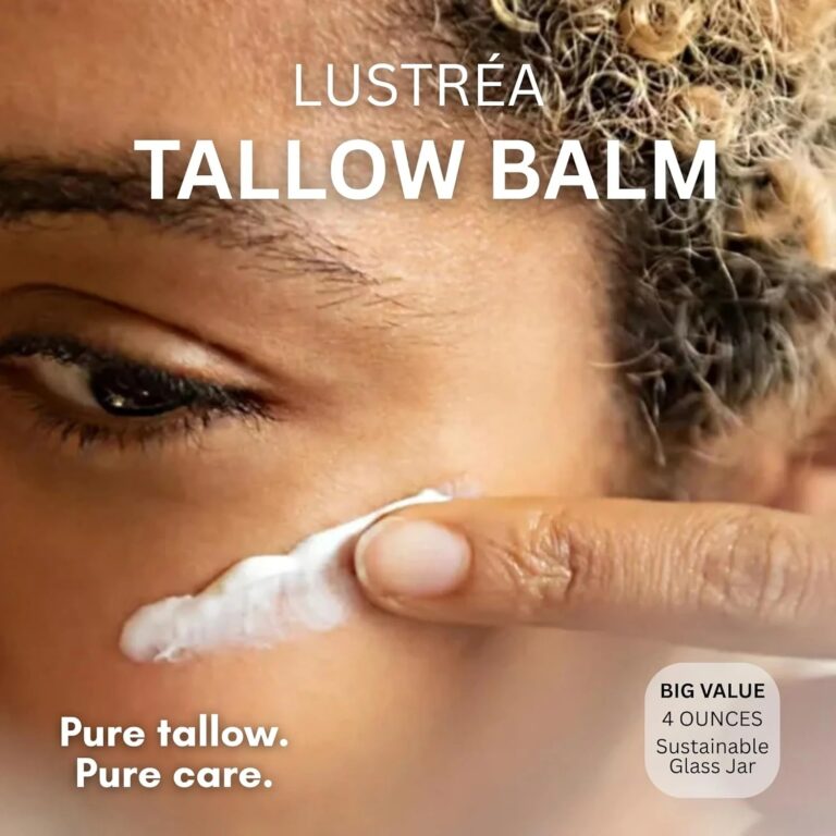 Grass Fed Unscented Skin Balm: Natural Moisture, Real Results