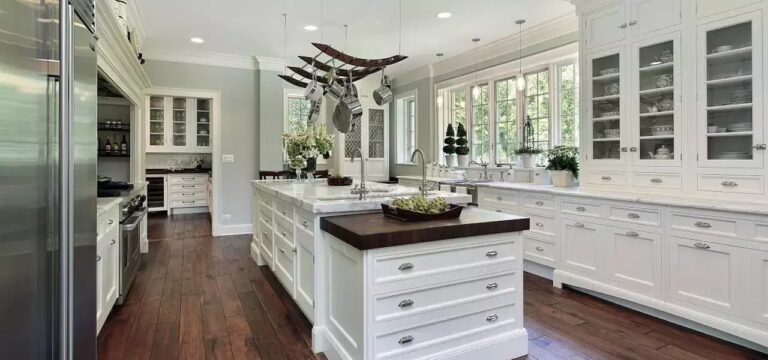 Crafted Cabinets and Calm Finishes for Your Home