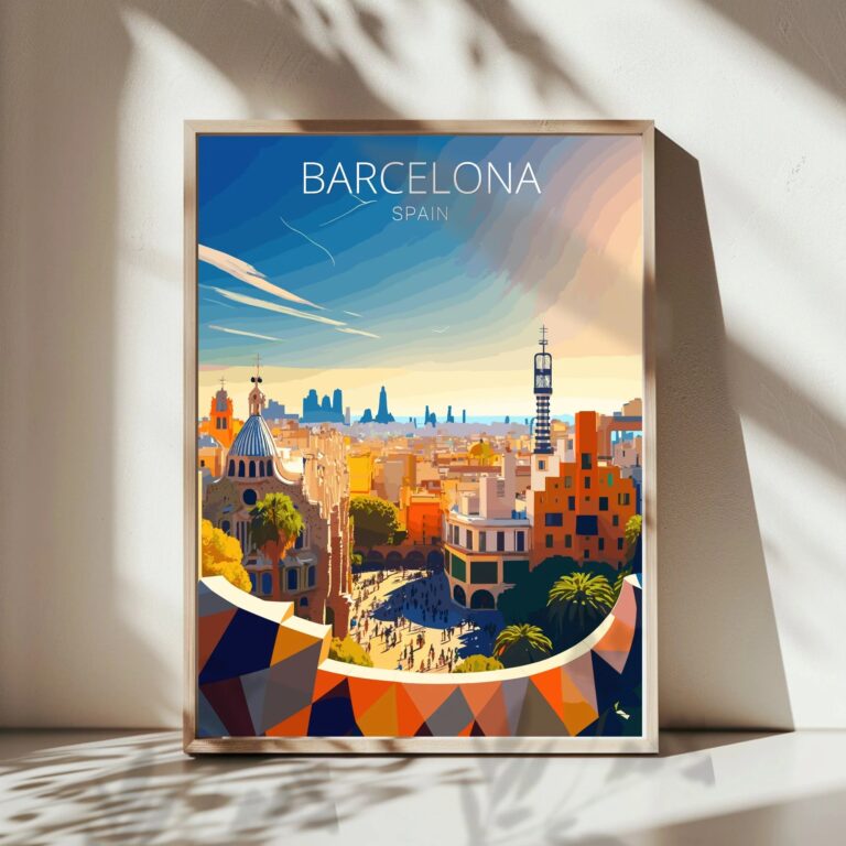 Brighton car posters for wall and gaming prints you’ll love