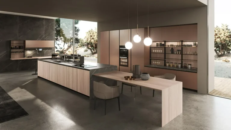 A Fresh Take on a Modern European Bathroom Vanity