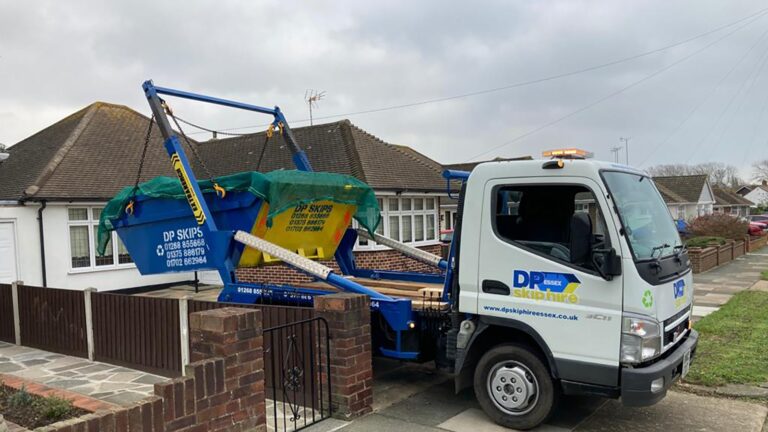 Smart, ready-to-use skip hire in Benfleet for quick cleanups