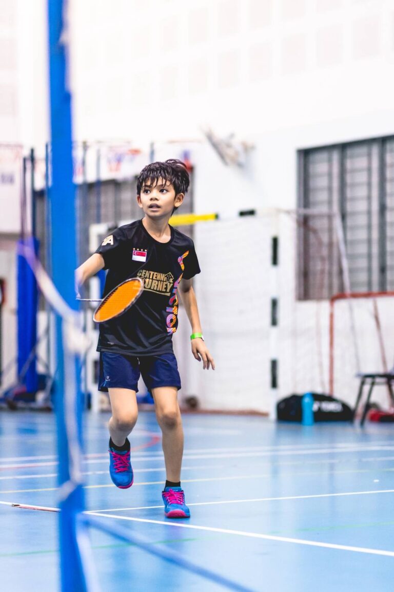 Unlocking Badminton Skills at a Singapore Academy
