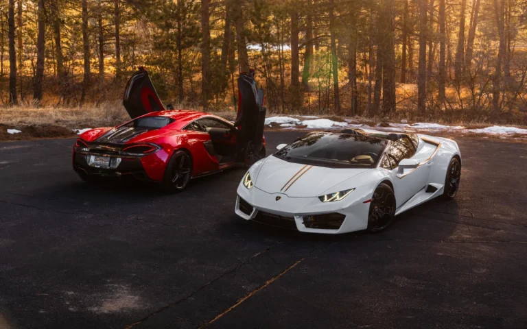 Riding the Edge: A Night with a Lamborghini Huracan in LA