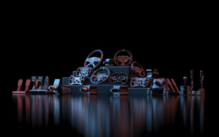 Precision sim gear in the UAE: pedals and yokes you can trust